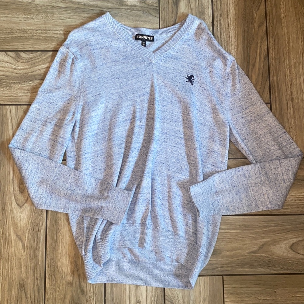 Light Blue Sweater